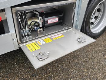 G500 6X2 / OPRIJ - MACHINE TRANSPORT / RETARDER